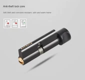 Minkingden 9903 Minimalist Sessiz Kapı Kolu Kilit Seti thumbnail 4