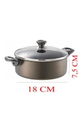 Mehtap Onyx Teflon Tencere 18 CM thumbnail 2