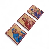 Meryem Ana Magnet 3'lü No:2 thumbnail 2