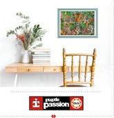 Educa Puzzle - 500 Parça Kaplan Ormanı Puzzle - 19902 - Tiger Jungle thumbnail 4