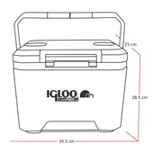 IGLOO CoreMAX 12 Buzluk 12 Litre thumbnail 1