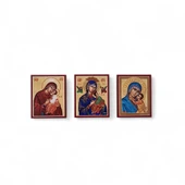 Meryem Ana Magnet 3'lü No:4 thumbnail 1