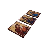 Meryem Ana Magnet 3'lü No:4 thumbnail 2