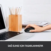 Logitech M330 Sessiz Kablosuz Optik Mouse - Kırmızı thumbnail 3