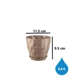 Omnipazar SO-KRT1 Dekoratif Kristal Saksı Takımı 0.6 Litre No 1 thumbnail 10