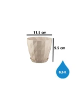 Omnipazar SO-KRT1 Dekoratif Kristal Saksı Takımı 0.6 Litre No 1 thumbnail 6