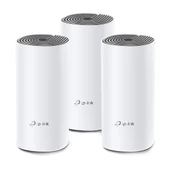 TP-Link AC1200 Deco E4 1200Mbps Mesh WIFI Sistemi (Üçlü) thumbnail 1