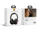 Nettech NT-BTH18 ANC Lenyes Wireless Kulak Üstü Bluetooth 5.3 Kulaklık thumbnail 3