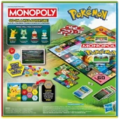 Orjinal Monopoly Pokemon İngilizce Monopoly thumbnail 8