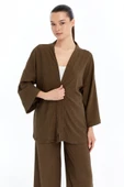 Kadın Kimono Pantolon Takım thumbnail 5