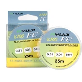 Ryuji Fluoro Carbon 25 M Shock Leader Misina thumbnail 1