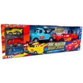 Şimşek McQueen Mater ve Arkadaşları 5'li set thumbnail 2