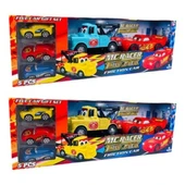 Şimşek McQueen Mater ve Arkadaşları 5'li set thumbnail 1