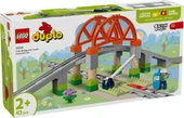 LEGO Duplo 10426 Train Bridge and Tracks thumbnail 1