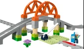 LEGO Duplo 10426 Train Bridge and Tracks thumbnail 3