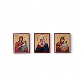 Meryem Ana Magnet 3'lü No:5 thumbnail 1