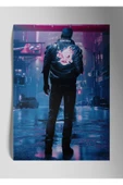 Cyberpunk 2077 Samurai - Metal Poster Tablo thumbnail 1