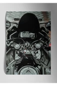 Metal Baskı Duvar Tablosu - Yamaha R25 thumbnail 1