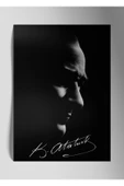 Atatürk - Metal Poster Tablo thumbnail 1
