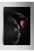 Godzilla - King Kong - Metal Tablo thumbnail 1