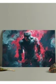 Metal Baskı Marvel Duvar Tablosu - Wolverine thumbnail 2