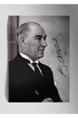 Atatürk - Metal Poster Tablo thumbnail 1