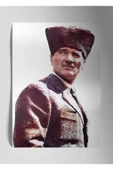 Atatürk - Metal Poster Tablo thumbnail 1