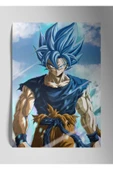 Son Goku Anime - Metal Tablo thumbnail 1