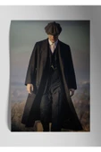 Metal Baskı Parlak Duvar Tablosu - Peaky Blinders thumbnail 1