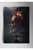 Metal Baskı Parlak Duvar Tablosu - Lucidreams thumbnail 1