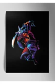 Juggernaut Dota 2 - Metal Tablo thumbnail 1
