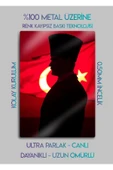 Atatürk - Dekoratif Metal Tablo thumbnail 2