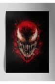 Carnage Kandöken Marvel - Metal Poster Tablo thumbnail 1