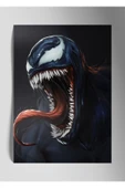 Metal Baskı Marvel Duvar Tablosu - Venom thumbnail 1