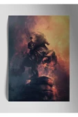 Atatürk - Metal Poster Tablo thumbnail 1