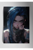 Arcane Jinx Dizi - Metal Tablo thumbnail 1