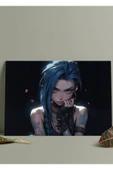 Arcane Jinx Dizi - Metal Tablo thumbnail 2