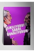 Kolpaçino Ekrem Abi - Metal Poster Tablo thumbnail 1