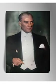 Atatürk - Metal Poster Tablo thumbnail 1