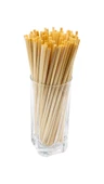Buğday Sapından Ekolojik Pipet 20cm -500 Adet thumbnail 3