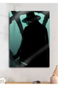 V for Vendetta - Metal Baskı Dekoratif Tablo thumbnail 1