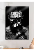 Conor McGregor, UFC - Parlak Metal Baskı Tablo thumbnail 1