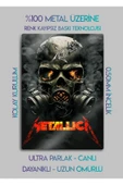 Metallica - Dekoratif Metal Tablo thumbnail 2