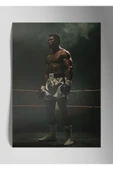 Muhammed Ali - Metal Tablo thumbnail 1
