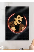 Müslüm Gürses, Baba - Dekoratif Metal Tablo thumbnail 1