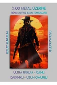 Parlak Metal Baskı Tablo - RDR2, Red Dead Redemption 2 thumbnail 2