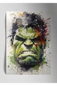 Hulk Marvel - Metal Tablo thumbnail 1