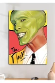 The Mask - Metal Baskı Parlak Tablo thumbnail 1