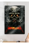 Metallica - Dekoratif Metal Tablo thumbnail 1