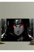 İtachi Uchiha Naruto Anime - Metal Tablo thumbnail 2